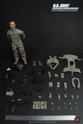 Soldier Story SS087 U.S. Army Pilot / Aircrew 1/6 Figure Model IN