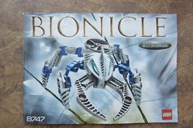 Lego 8747 Bionicle Visorak Suukorak