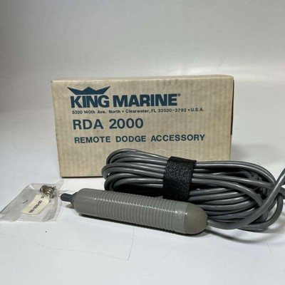 King Marine AP2000 Marine Autopilot RDA 2000 REMOTE DODGE ACCESSORY