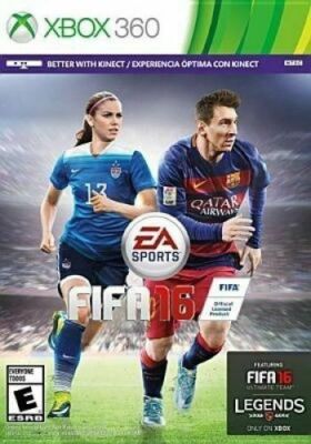 FIFA 16 - Standard Edition - (Xbox 360, 2016)
