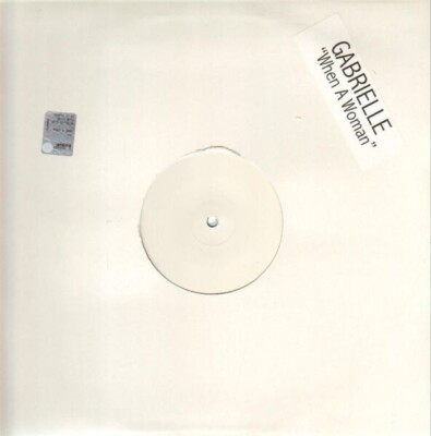 Gabrielle When A Woman Vinyl Single 2 X 12inch NEAR MINT Nitelite The Club Re