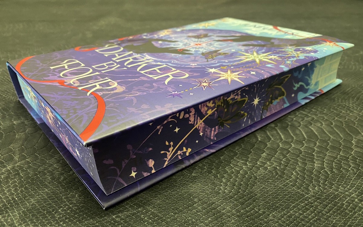FairyLoot Darker by Four June CL Tan STENCILED REVERSIBLE