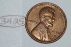 1955 D Lincoln Wheat Cent United States 1 Penny USA  Lot #3425