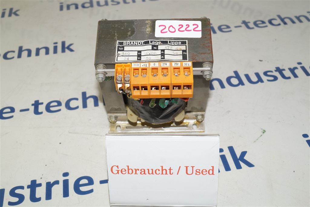 Phoenix Contact Transformer Without Type