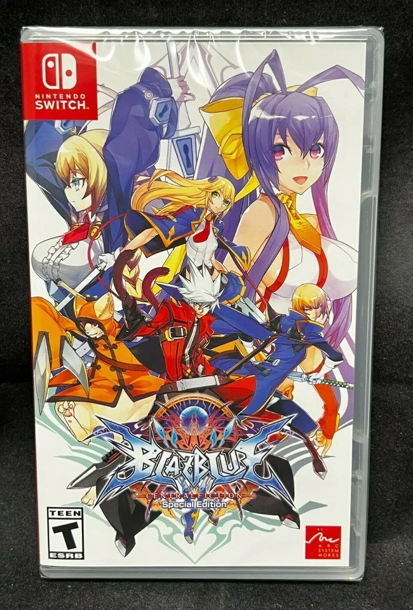 Blazblue: Central Fiction Special Edition (Nintendo Switch) BRAND NEW