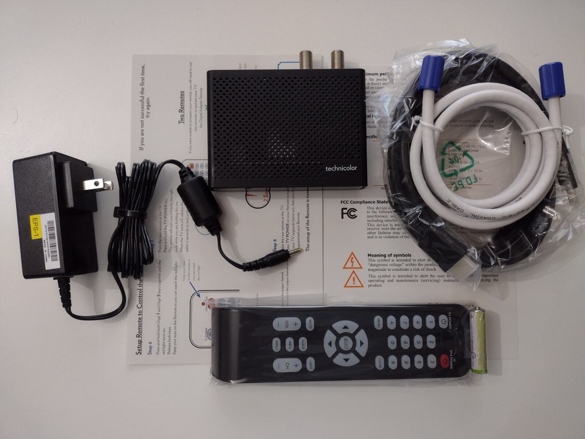 Technicolor DCI401MCS STB Set Top Box Pro:Idiom Hotel Motel | eBay