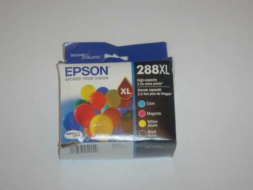 288 XL Color Ink Cartridge Combo Exp 