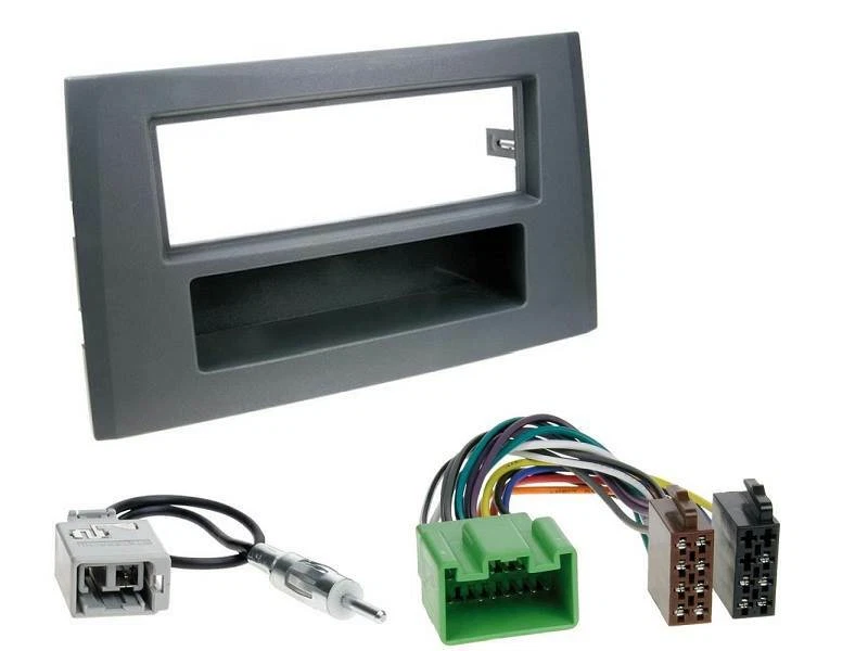 JVC KD-DB622BT DAB Auto Radio USB BT Set für Volvo XC90 mit HIGH Performance - Bild 2 von 4