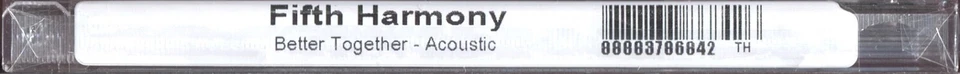 FIFTH HARMONY Better Together (Acoustic) JUSTICE EXCLUSIVE CD Miss Movin On 0131 - Image 4 of 4