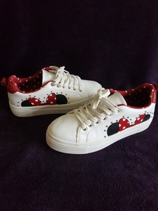 minnie mouse trainers womens