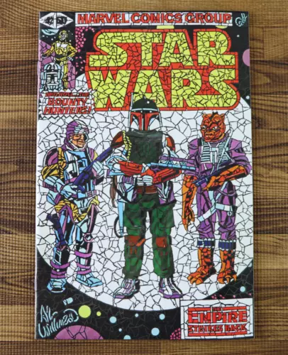 2021 Star Wars War OF The Bounty Hunters #1 DIMASI Shattered Variant VF/VF+