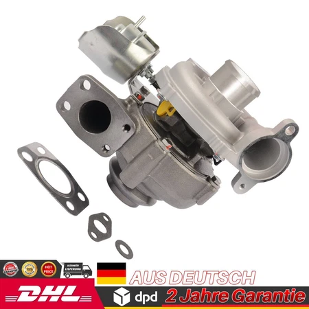 Turbolader PEUGEOT 307 Break 1.6 HDi 110 (3E)