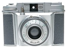 Bilora Bella 66 Viewfinder 120 Film Camera Rodenstock Achromat 1:8