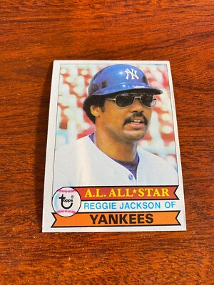 1979 Topps #700 Reggie Jackson HOF. VG/EX