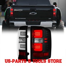 Chevrolet Silverado 2014 - 2018 LED Tube Rückleuchten blk 14 18 tail lights 2015