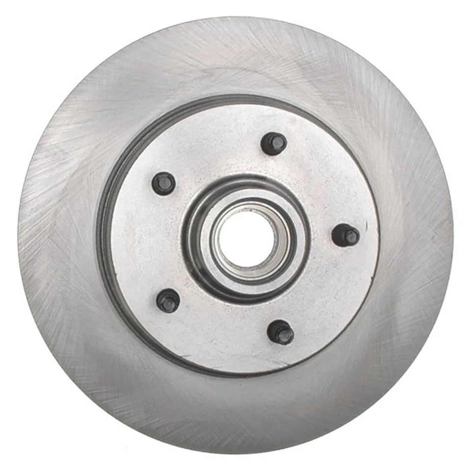 Conjunto de rotor y buje de freno delantero y pastillas de freno para GMC Safari 1990-2002 Foto 4 de 4