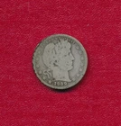 1909-D BARBER SILVER QUARTER **NICELY CIRCULATED GOOD** FREE SHIPPING!!