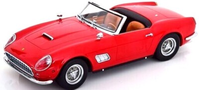 KK SCALE 1/18 1960 FERRARI 250 GT CALIFORNIA SPYDER RED FERRIS BUELLERS DAY OFF