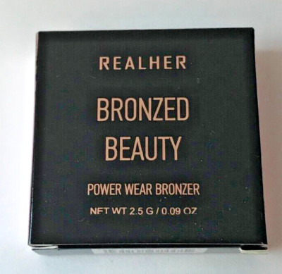 NEU Realher Bronzed Beauty Power Wear Bronzer OVP