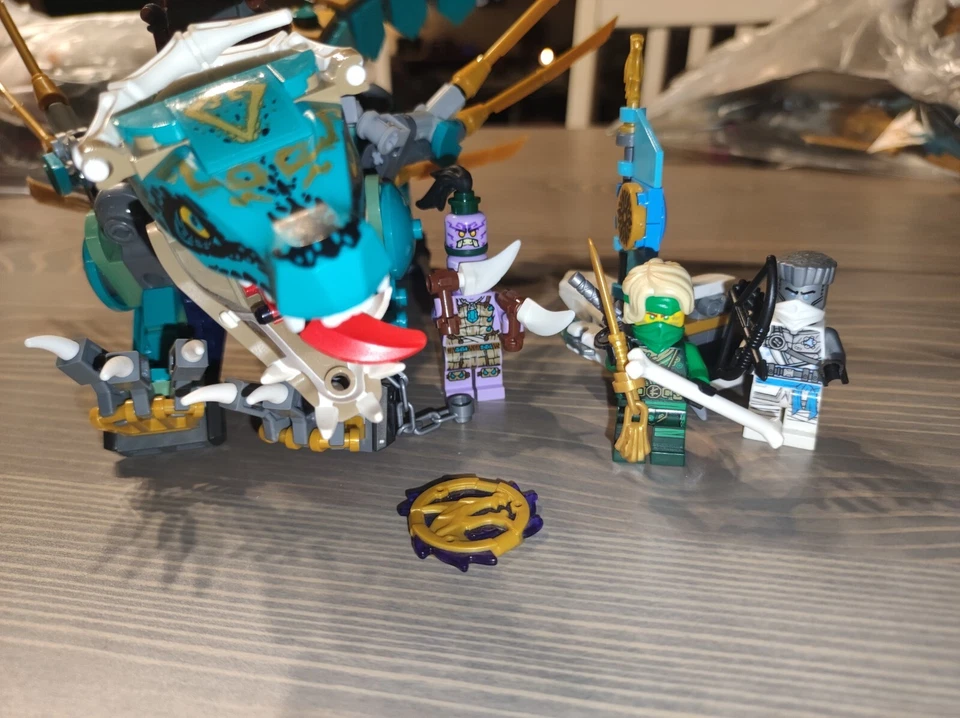 LEGO Ninjago 71746 Jungle Dragon, Foto 3 von 4