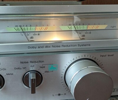 Technics RS-M240X　カセットデッキ ジャンク品！ Vintage Technics RS-M240X Stereo Cassette Deck - POWERS ON
