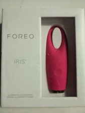 Image of FOREO IRIS Anti Wrinkle Illuminating Eye Massager - Pink - Sealed Box New
