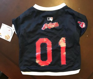 cleveland indians dog jersey