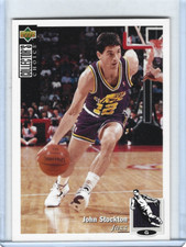 1994-95 Upper Deck Collector's Choice John Stockton Card #212 🏀🔥 HOF'er 🔥🏀