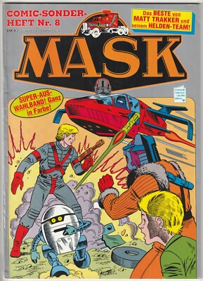   MASK COMIC-SONDERHEFT #8, Condor/Kenner Parker 1992 COMICHEFT Z1/1-
