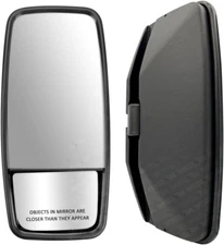Outside View Door Mirror LH Compatible with ISUZU NPR NPR-HD NQR NRR GMC Chevrol