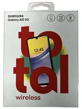 Brand New Total Wireless Samsung Galaxy A15 5g Cell Phone