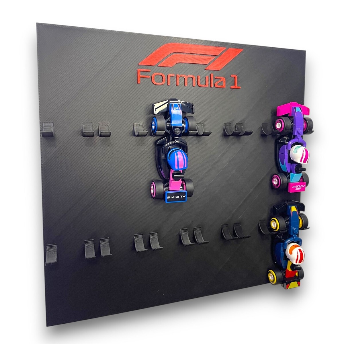 Tableau mural d'affichage pour Lego Technic Ferrari SF-24 F1 voiture de course 42207 - Crochet Tableau mural d'affichage pour Lego Technic Ferrari SF-24 F1 voiture de course 42207 - Crochet
