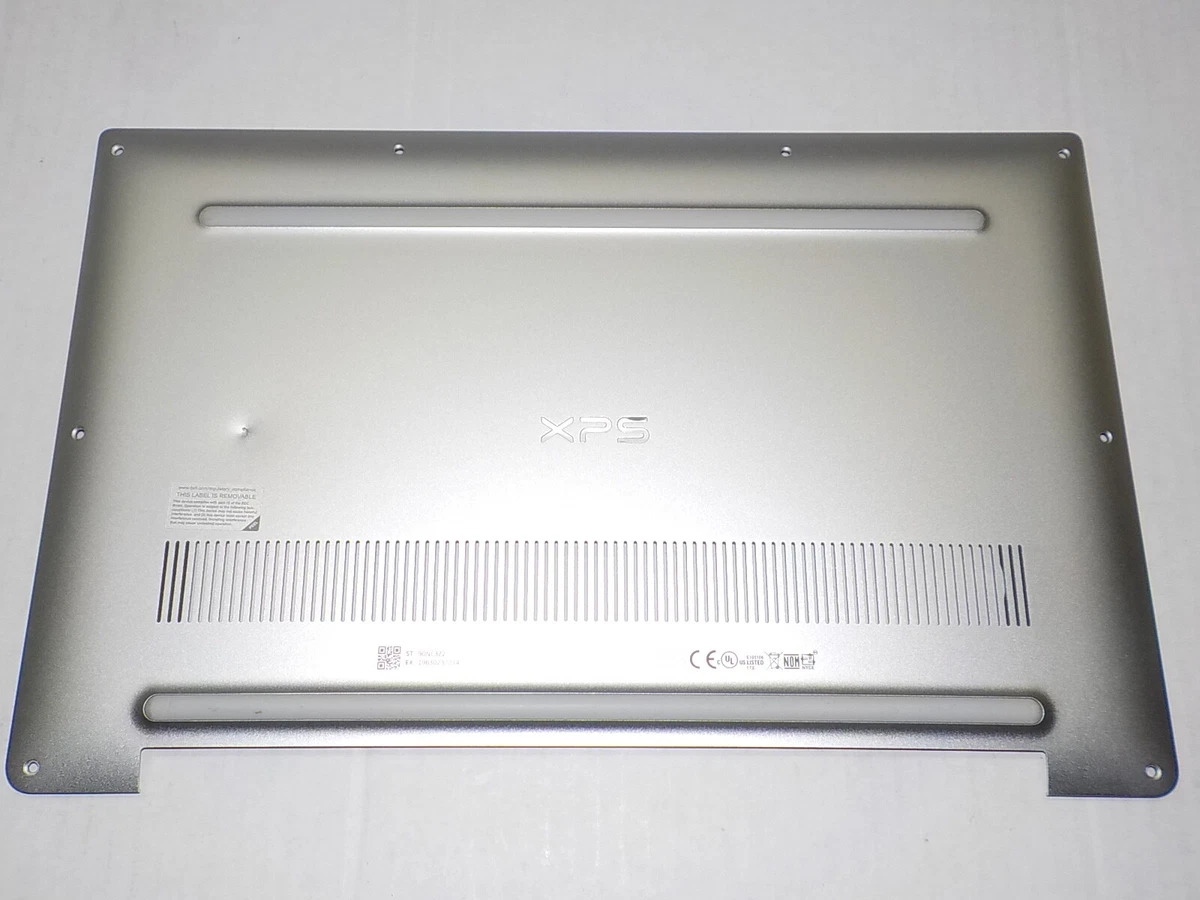 Genuine Dell XPS 9370 Laptop Bottom Base Case Silver Assembly