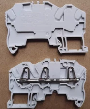 5pcs ABB/TE entrelec wiring terminals Accessories  ZK2.5-3P 1SNK705011R0000