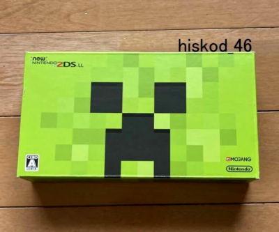 NEW Nintendo 2DS LL MINECRAFT CREEPER EDITION Game Console Japan