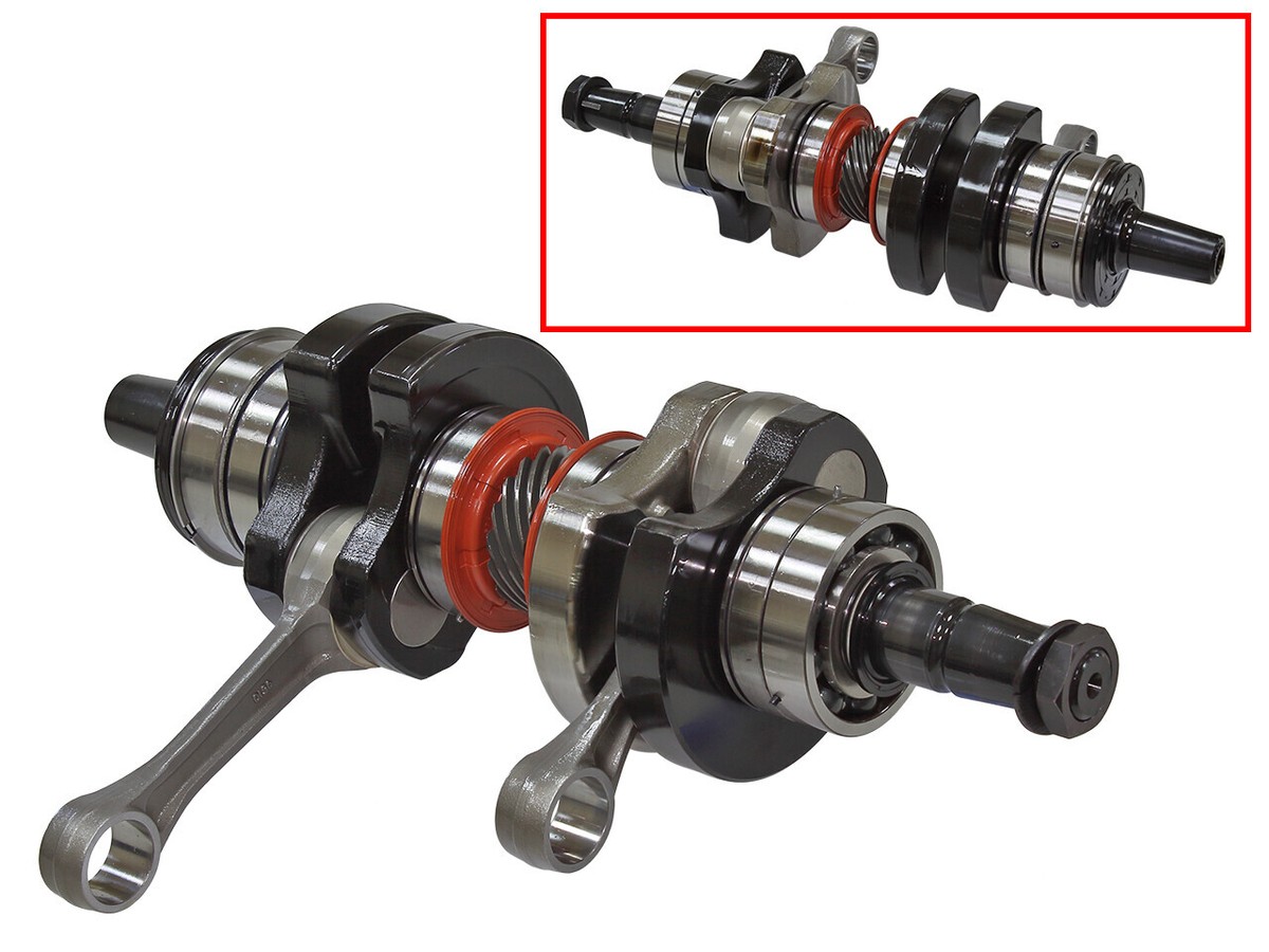 SP1 Crankshaft Assembly Compatible with Ski-Doo 800R SM-09378 | eBay