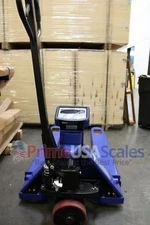 5 Year Warranty Pallet Jack Scale with Built-in Scale 5,000 x 1 lb Capacity