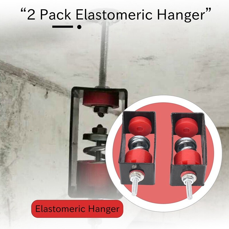 Elastomeric Hanger Spring Vibration Isolator Vibration Ceiling3340 eBay