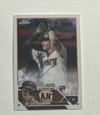 Bryce Johnson Rookie Auto 2023 Topps Chrome🔥RC