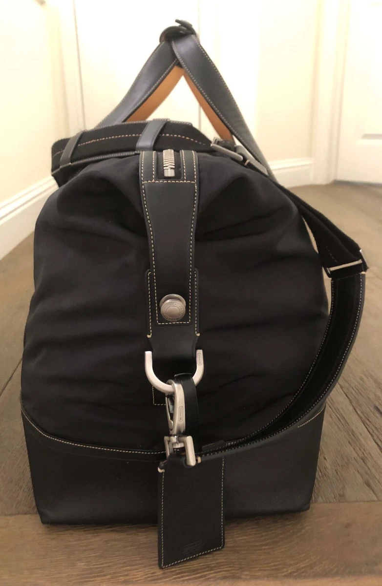 Discover 129+ coach nylon duffle bag latest 3tdesign.edu.vn