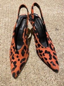 topshop animal print shoes