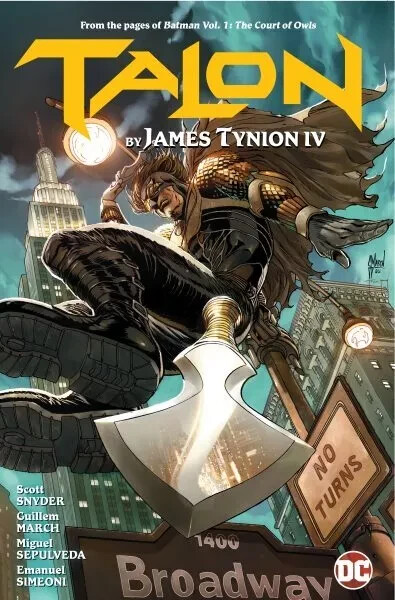TALON Graphic Novel Trade Paperback TP DC Comics James Tynion IV 440 pg NEW