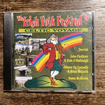 CD The Irish Folk Festival '98: Celtic Voyage, Dervish John Faulkner Connolly