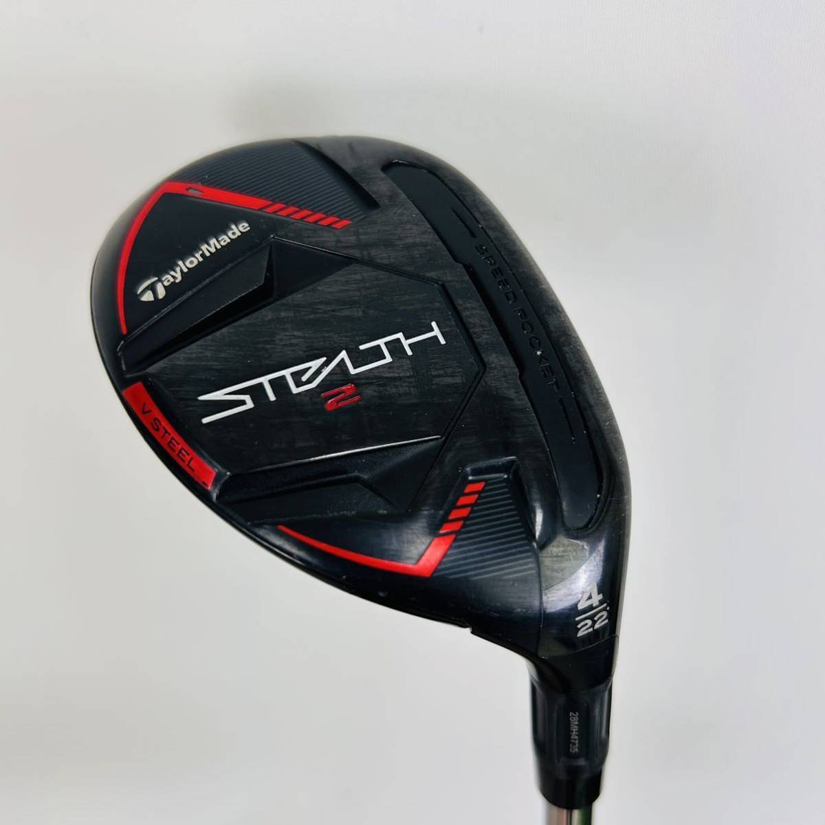 TaylorMade - ②M３3w Golf Utility TaylorMade STEALTH2 KBS MAX MT (S) 22 U4 JAPAN