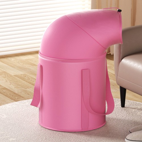 Foot Bath Basin Folding Foot Bath Tub Soaking Feet Bucket for Camping Washing - Picture 6 of 14