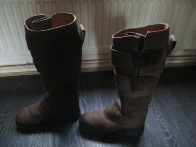 Bottes Tuffa Suffolk Marron Taille 36 EUR (UK 3) - Mouton, Très Bon état