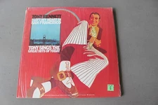 TONY BENNETT -- TONY SINGS GREAT HITS -- COLUMBIS RECORDS -- CG 33612 -- NO DATE