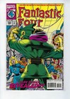 FANTASTIC FOUR # 392 (The DARK RAIDER REVEALED!!! SEPT 1994), NM