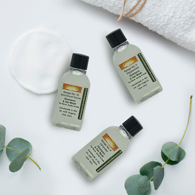 ALOPEZIE HAARAUSFALL Relief - Bio Shampoo Probenpaket für Haarwachstum Nachwachsen