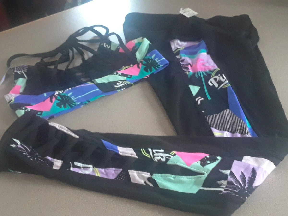 Victoria's secret criss cross leggings cheap